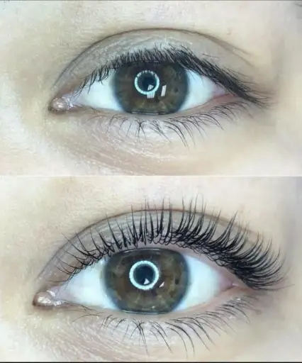 Rehaussement de cil - Sans coloration - Duré : 45mins