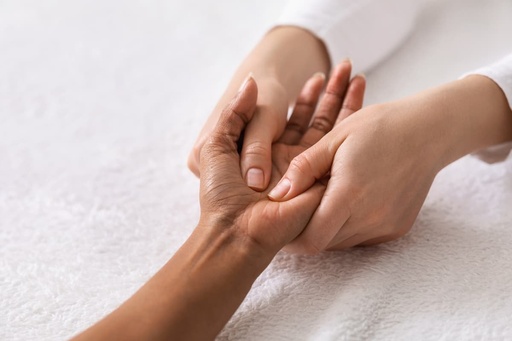 Massage Mains - Duré : 20mins