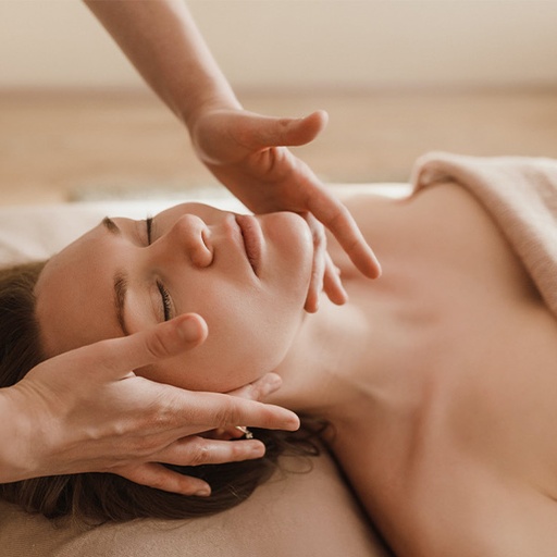 Massage Crânien + Nuque + Visage - Duré : 45mins