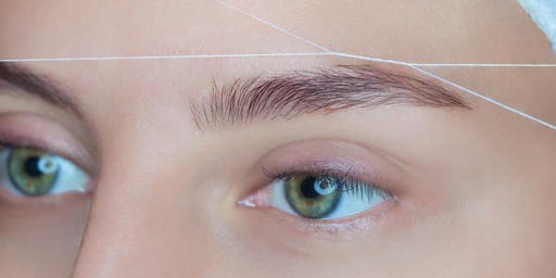 Epilation Sourcils au fil - Duré : 15mins