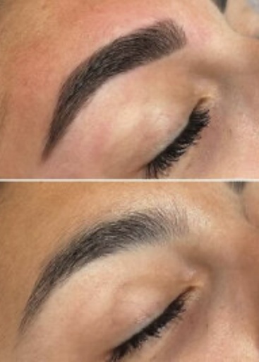 Coloration des sourcils - Duré : 10mins