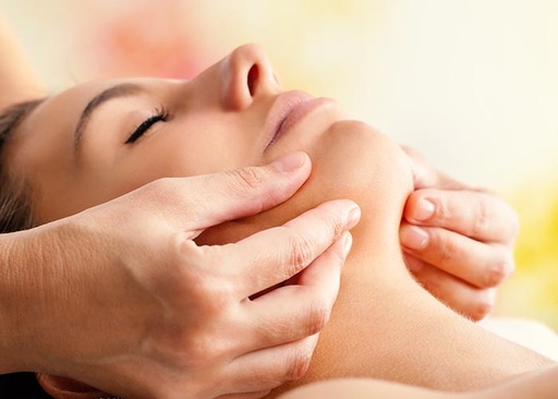 Massage Crânien + Visage - Duré : 30mins