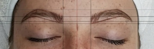 Reconstruction des sourcils au fil - Duré : 25mins